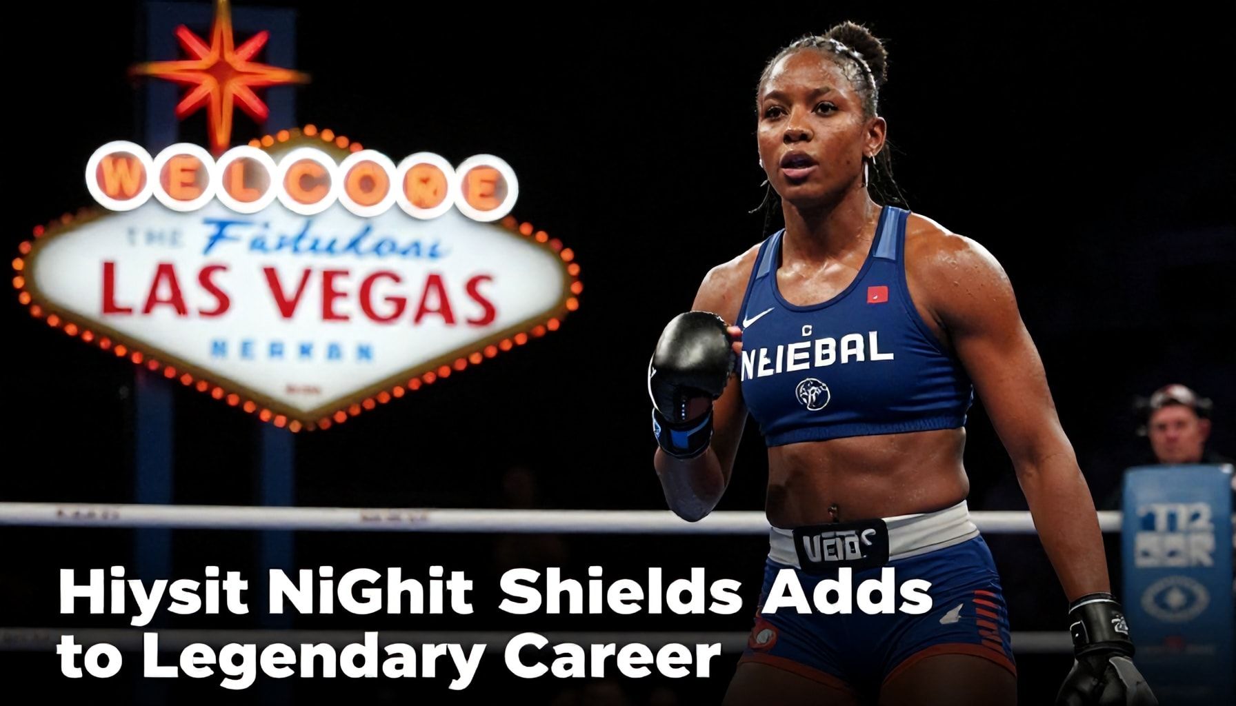 Historic Night in Las Vegas as Shields Adds to Legendary Career