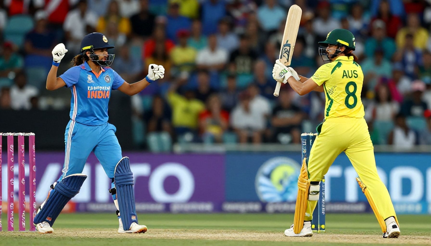 Historic Rivalry Renewed as India Women Face Australia