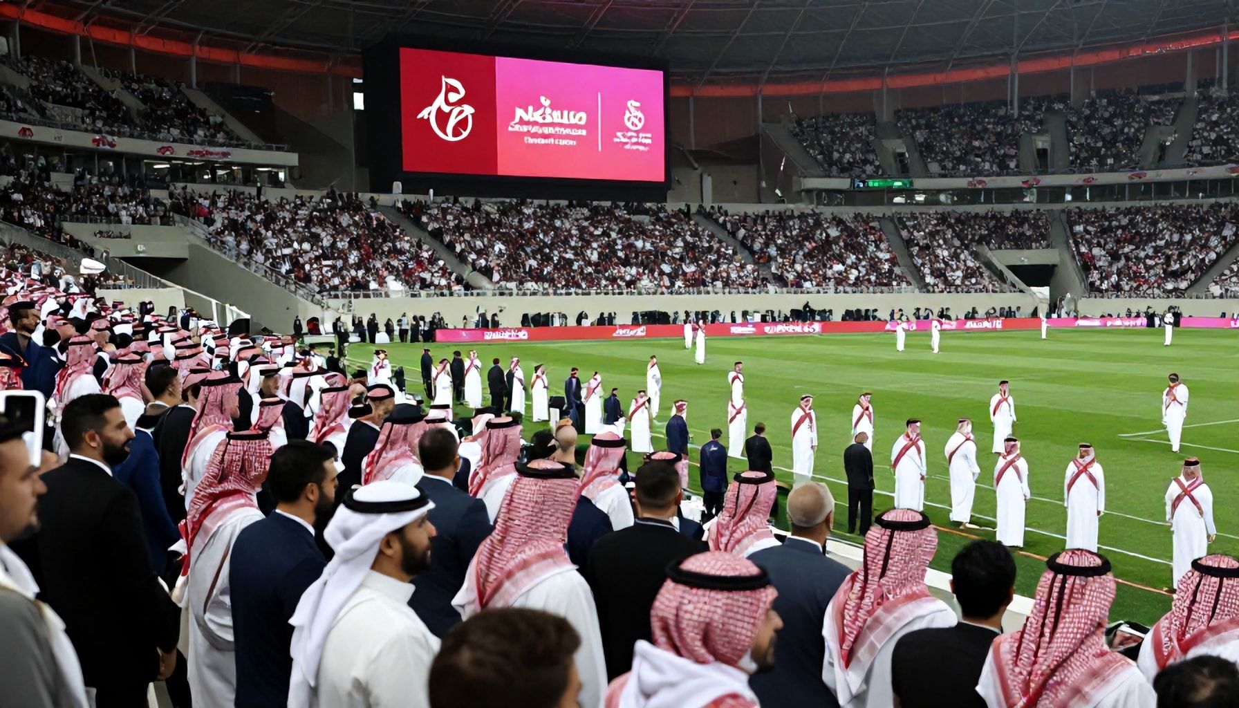 Historic Turnout at Saudi Pro League's Season Opener