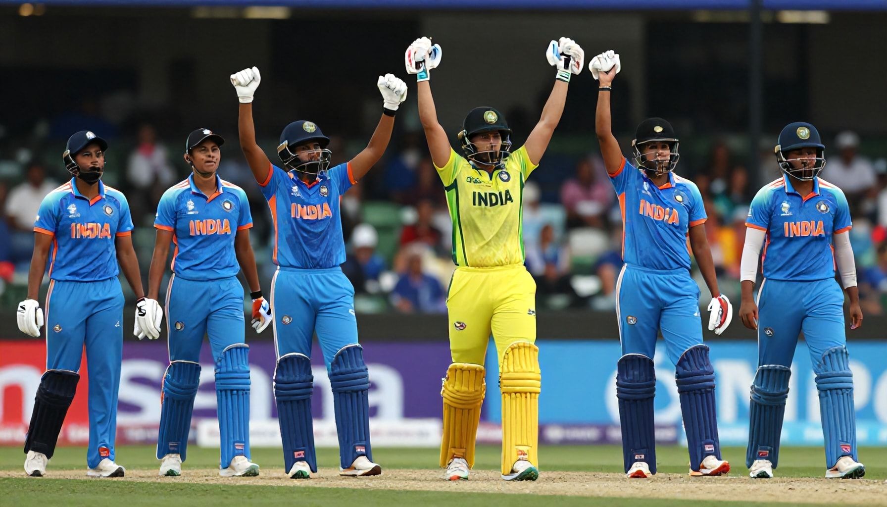 Historic Victory for Indian Women's Cricket Team