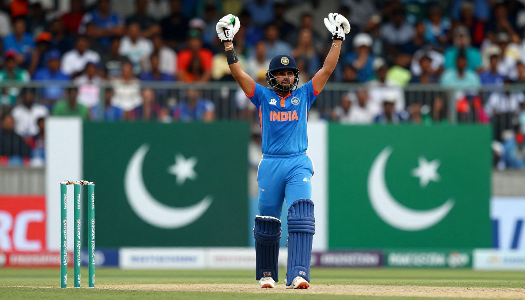 Historic Victory Marks India's Cricket Supremacy Over Pakistan