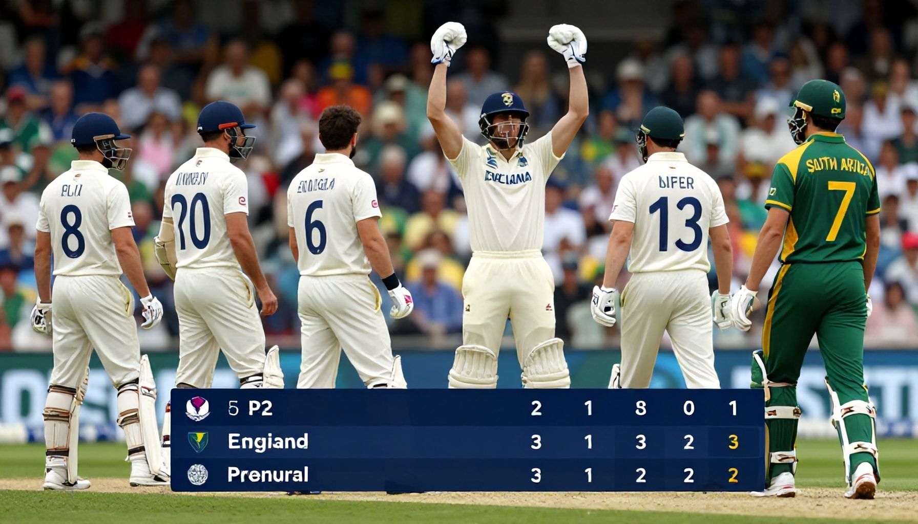 Historic Victory Seals England's T20 Series Win