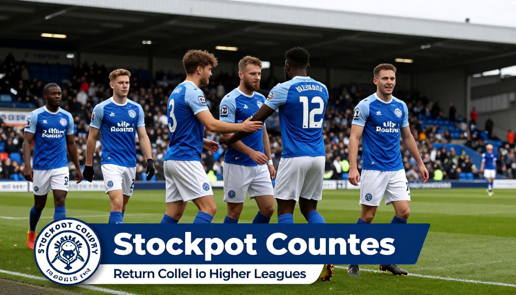 Historic Victory Secures Stockport County's Return to Higher Leagues