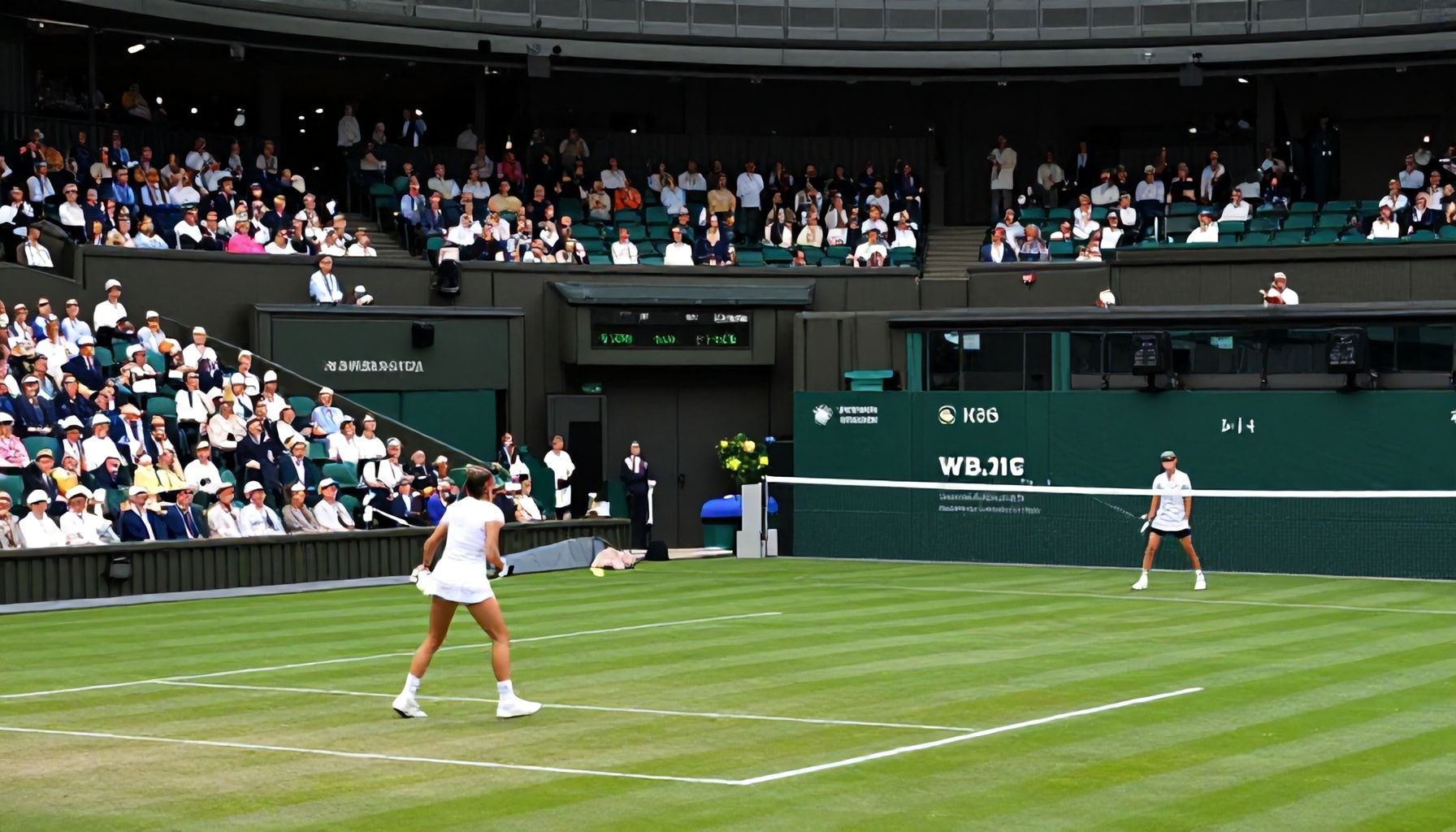 Historic Wimbledon Final Captivates Global Audience