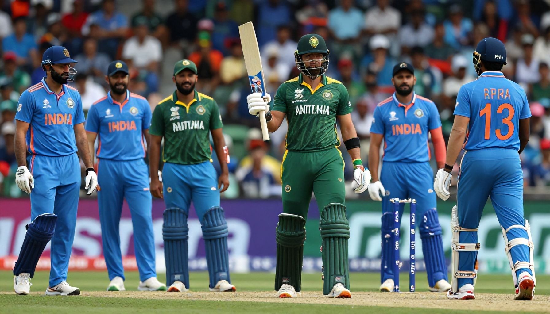 Historic Win: India Defeats South Africa by 113 Runs