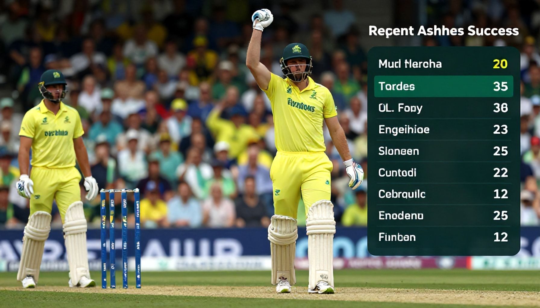 Historical Context of Australia's Recent Ashes Success