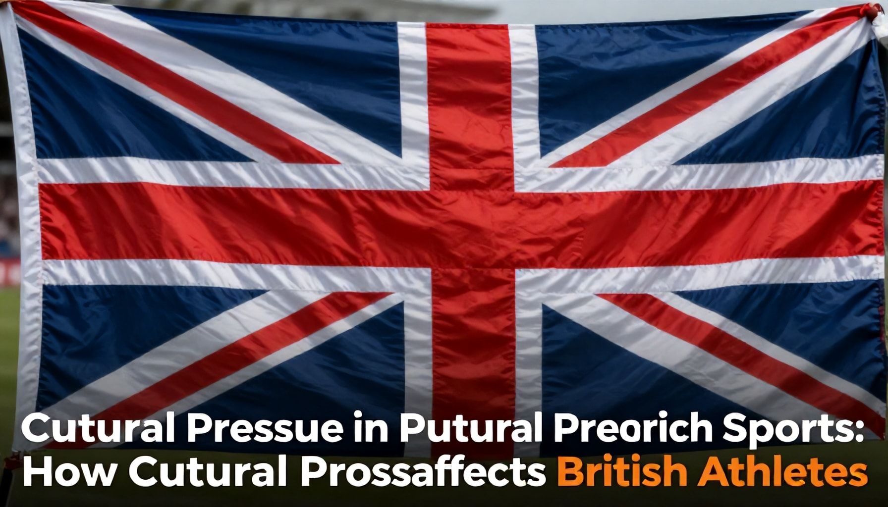 Historical Context of Cultural Pressure in British Sports