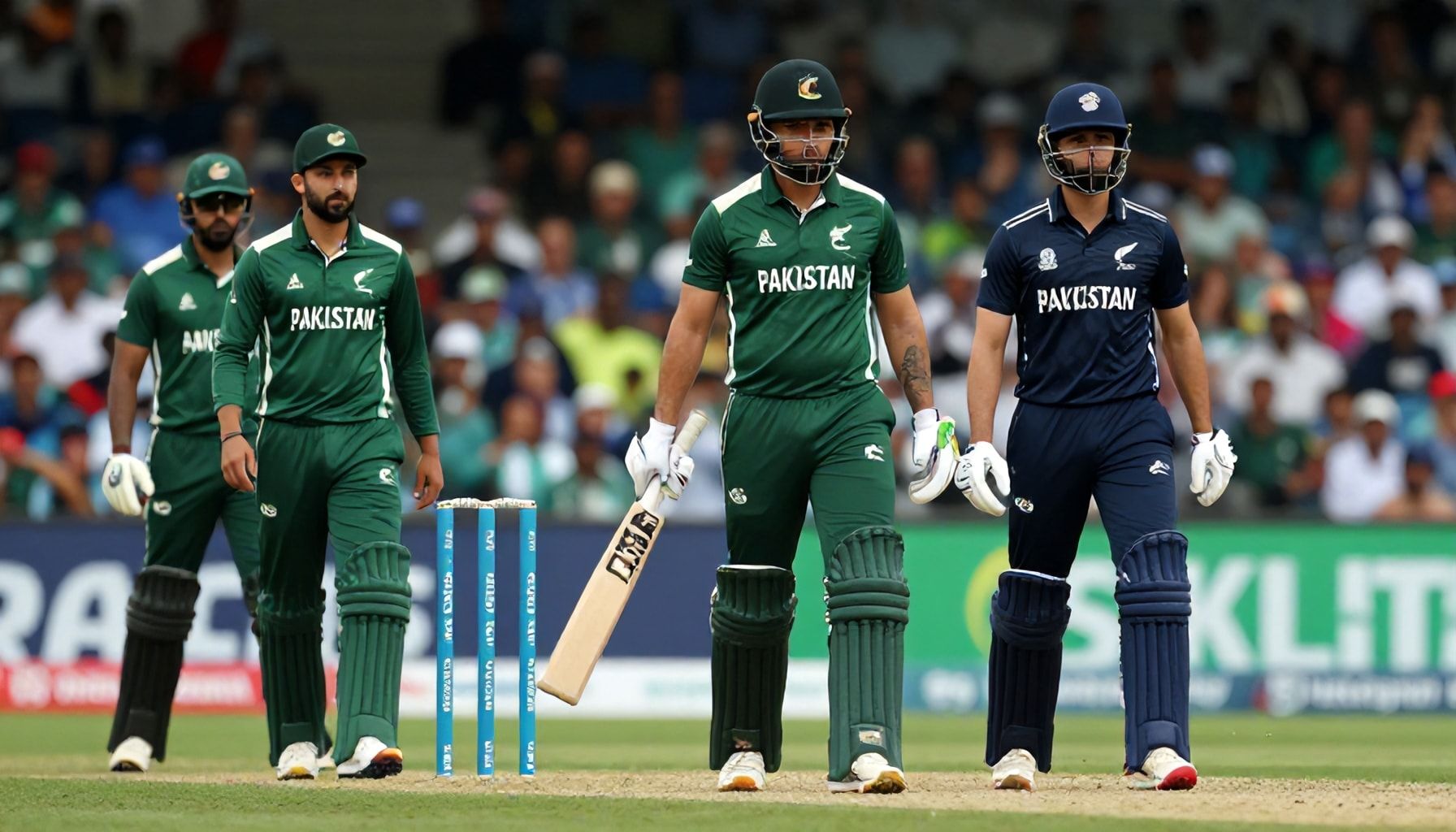 Historical Rivalry Renewed on the Cricket Field