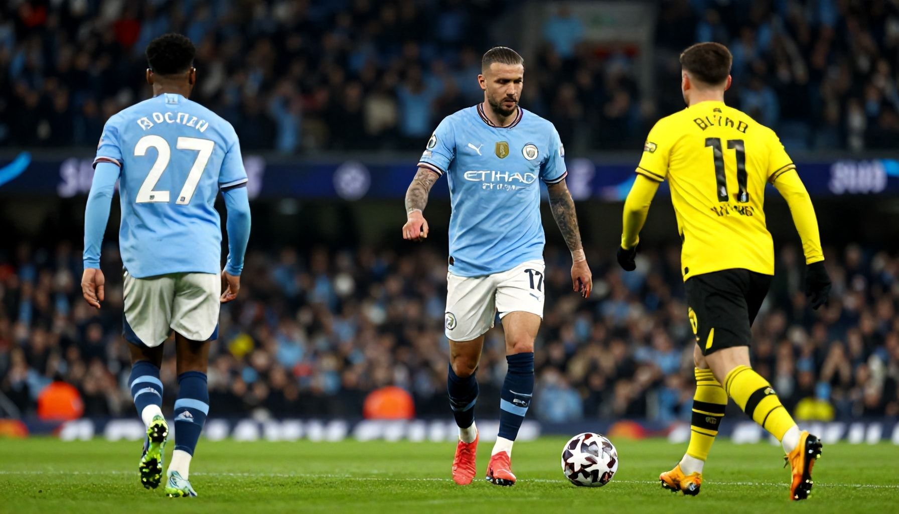 History Favours Manchester City Ahead of Tonight's Champions League Clash with Dortmund
