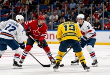 Canadians Clash with Swedes in Thrilling Hockey Showdown Tonight