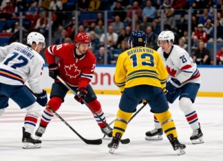 Canadians Clash with Swedes in Thrilling Hockey Showdown Tonight