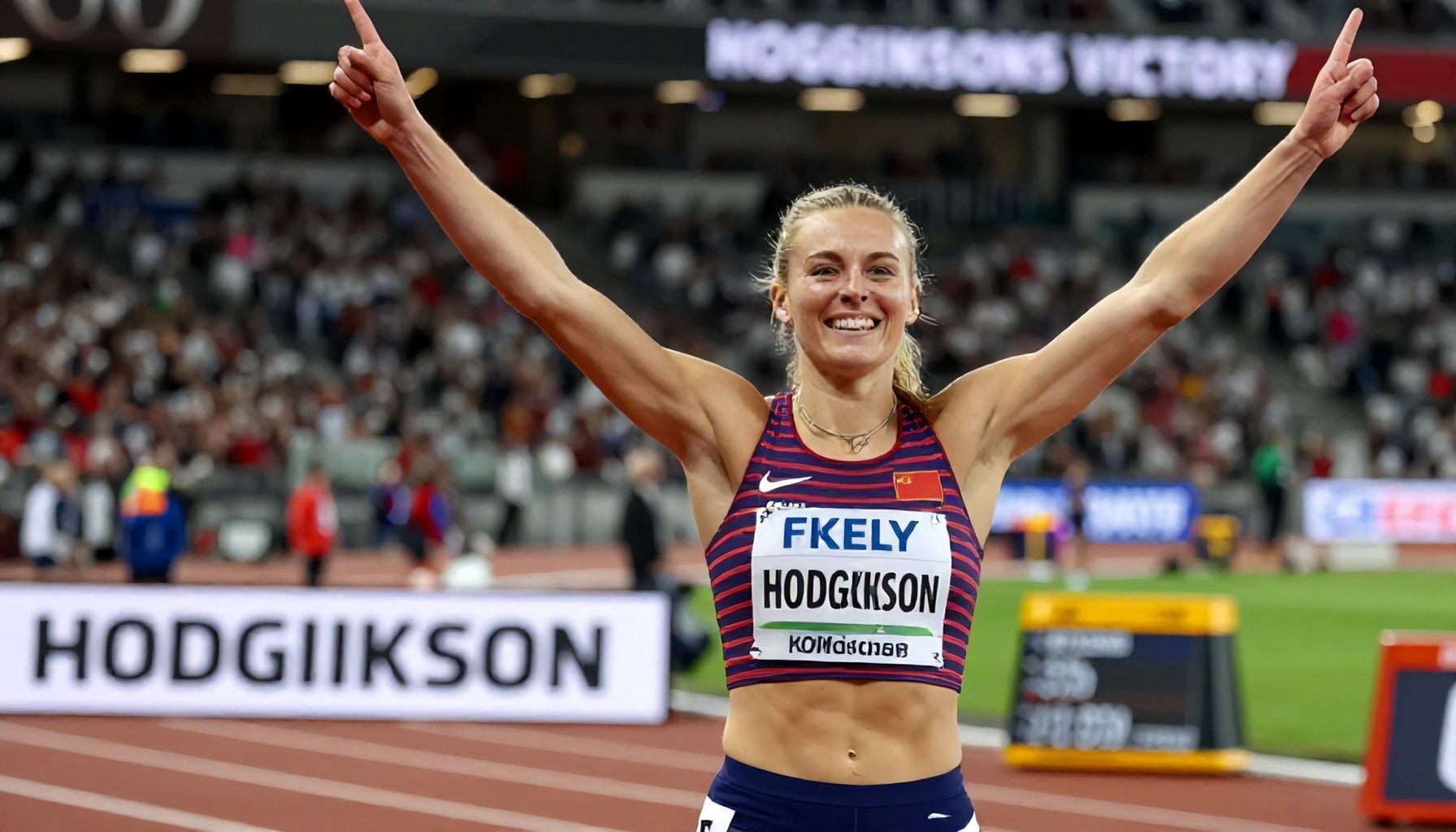 Hodgkinson's Victory Marks Milestone in European Athletics