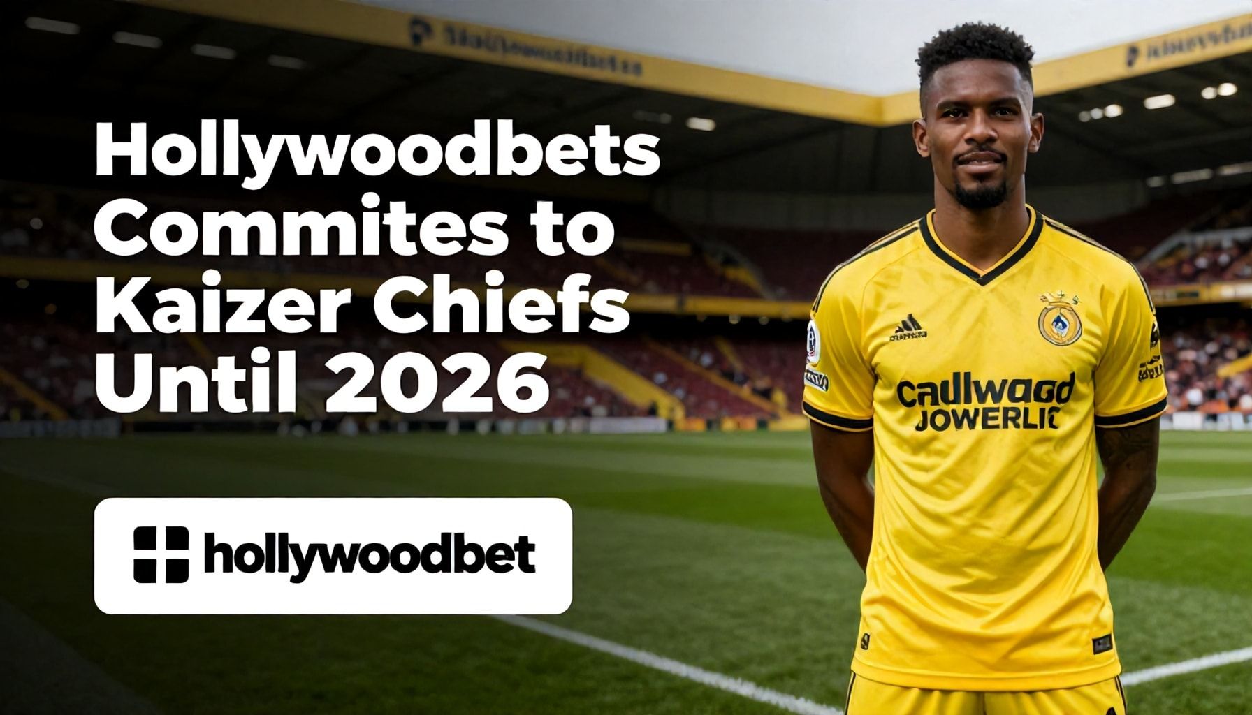 Hollywoodbets Commits to Kaizer Chiefs Until 2026
