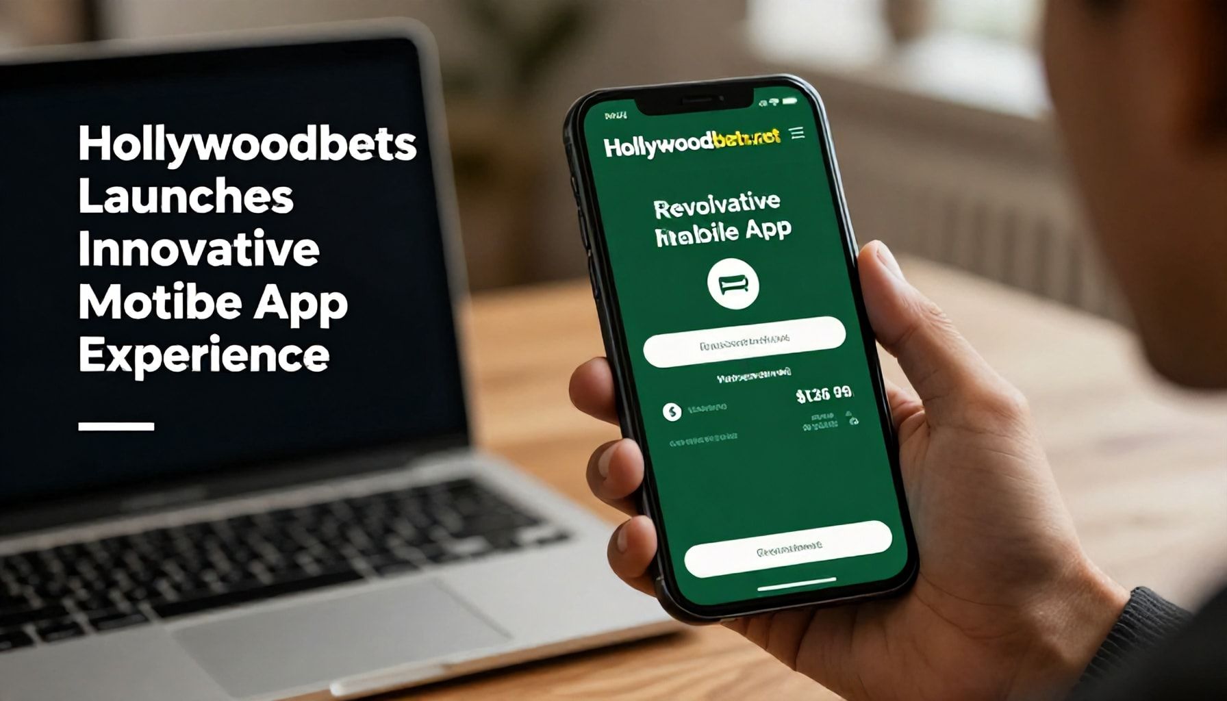Hollywoodbets Launches Innovative Mobile App Today, Revolutionising Betting Experience