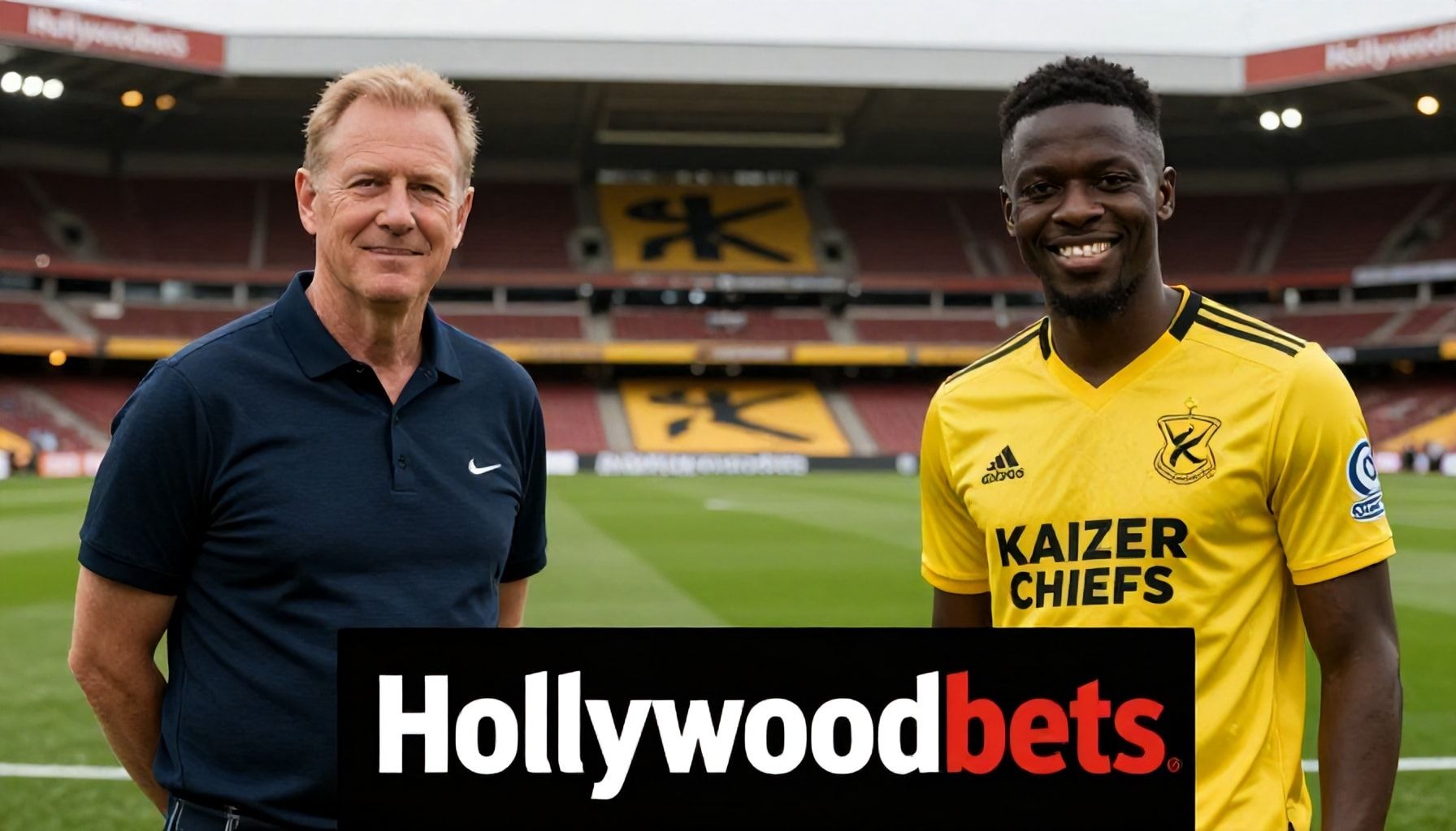 Hollywoodbets Secures Long-Term Partnership with Kaizer Chiefs
