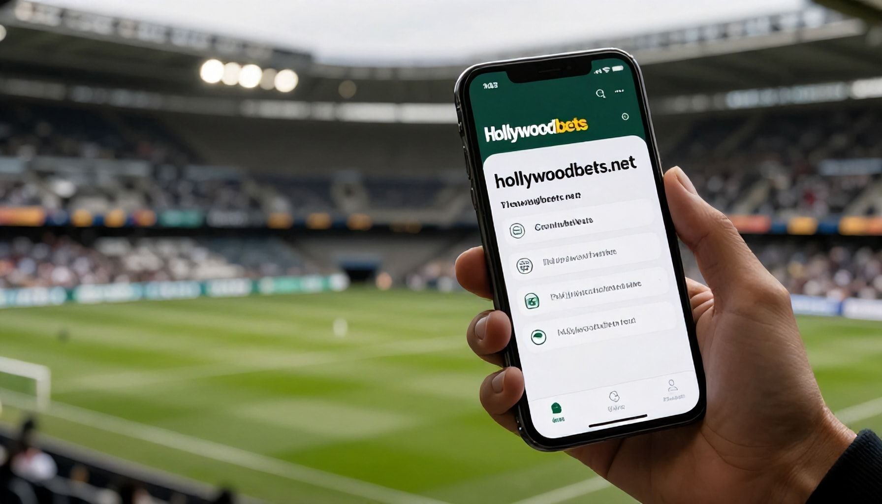 Hollywoodbets Unveils Groundbreaking Mobile App