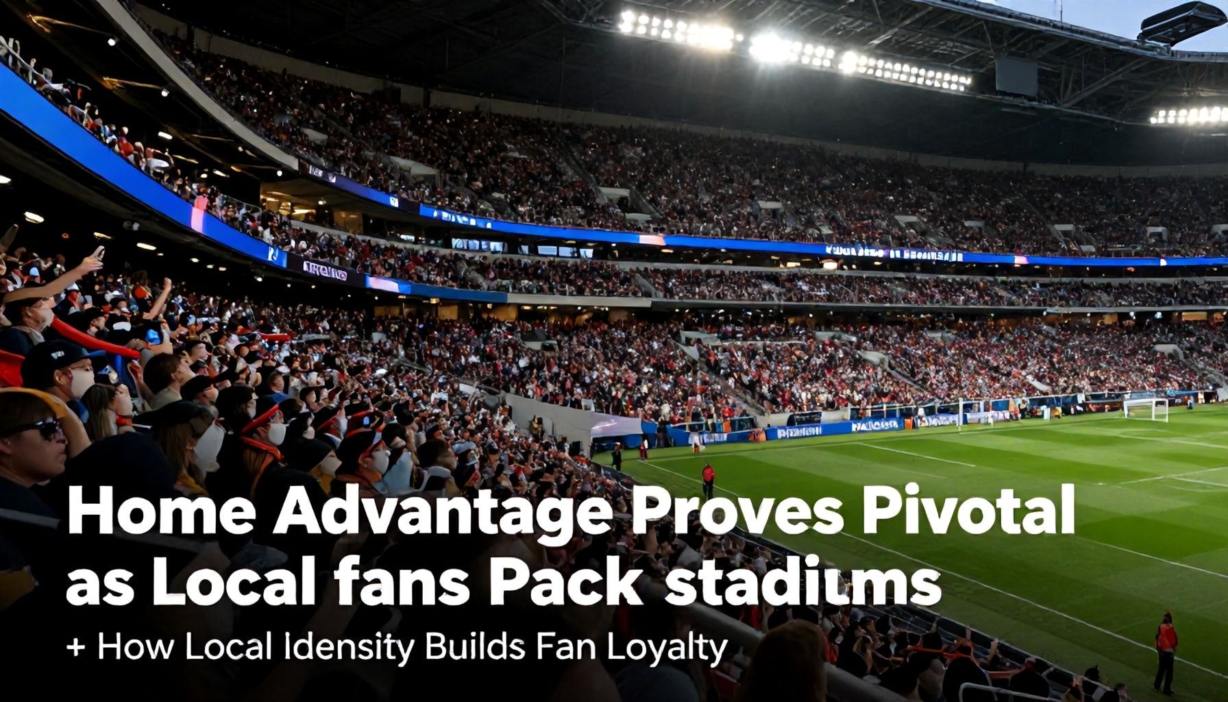 Home Advantage Proves Pivotal as Local Fans Pack Stadiums