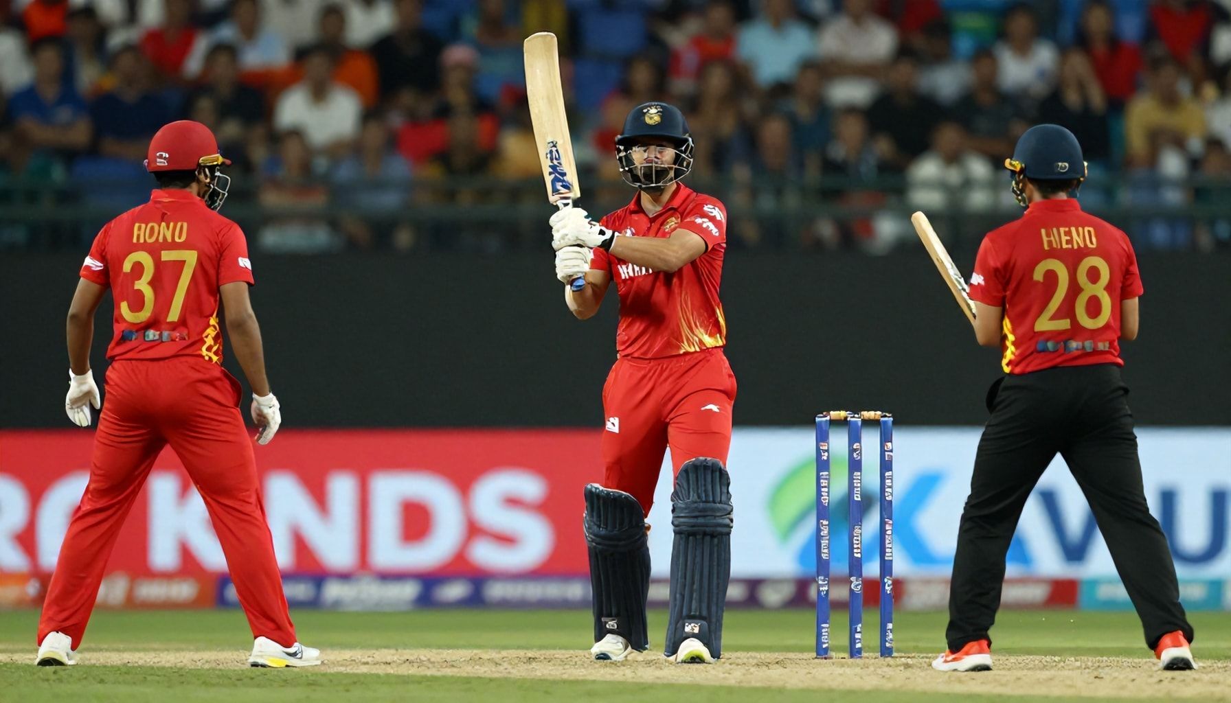 Hong Kong's Bowlers Shine in Thrilling T20 Win Over Sri Lanka