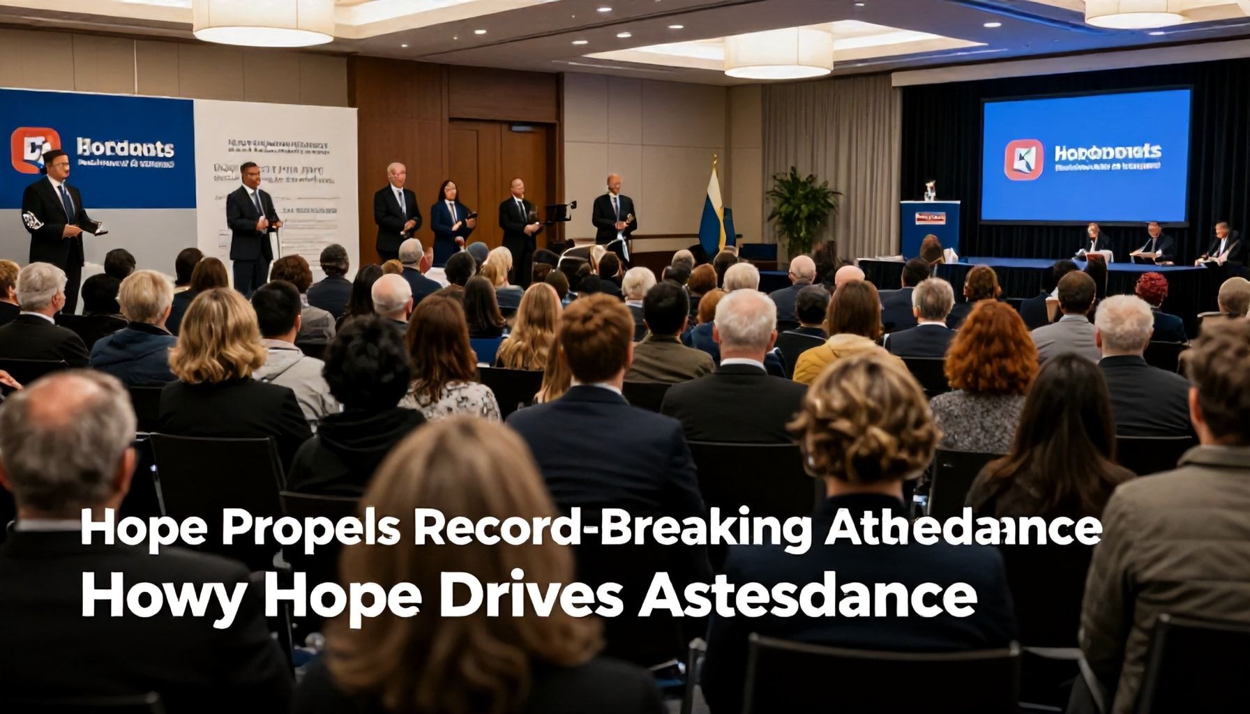 Hope Propels Record-Breaking Attendance at Charity Event