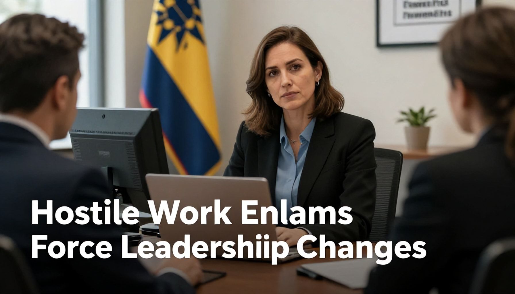 Hostile Work Environments Force Leadership Changes