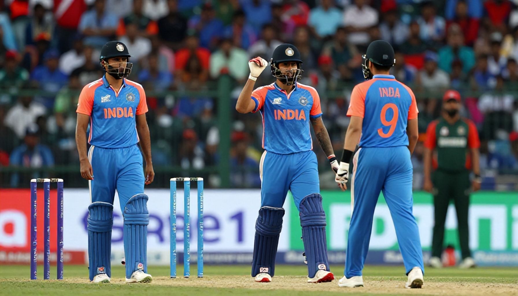 Hosts India aim to maintain unbeaten streak against Bangladesh