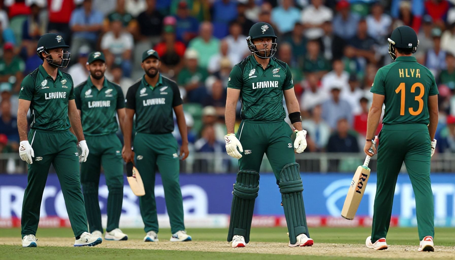 Hosts New Zealand Outplay England in First T20 International