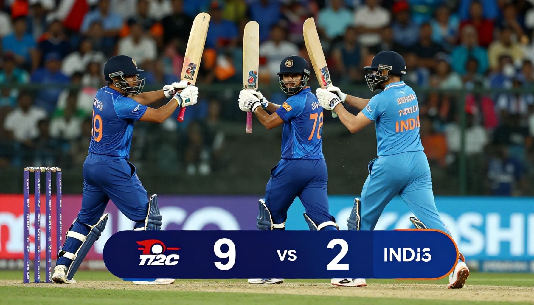 Hosts Triumph in High-Stakes T20 World Cup Encounter