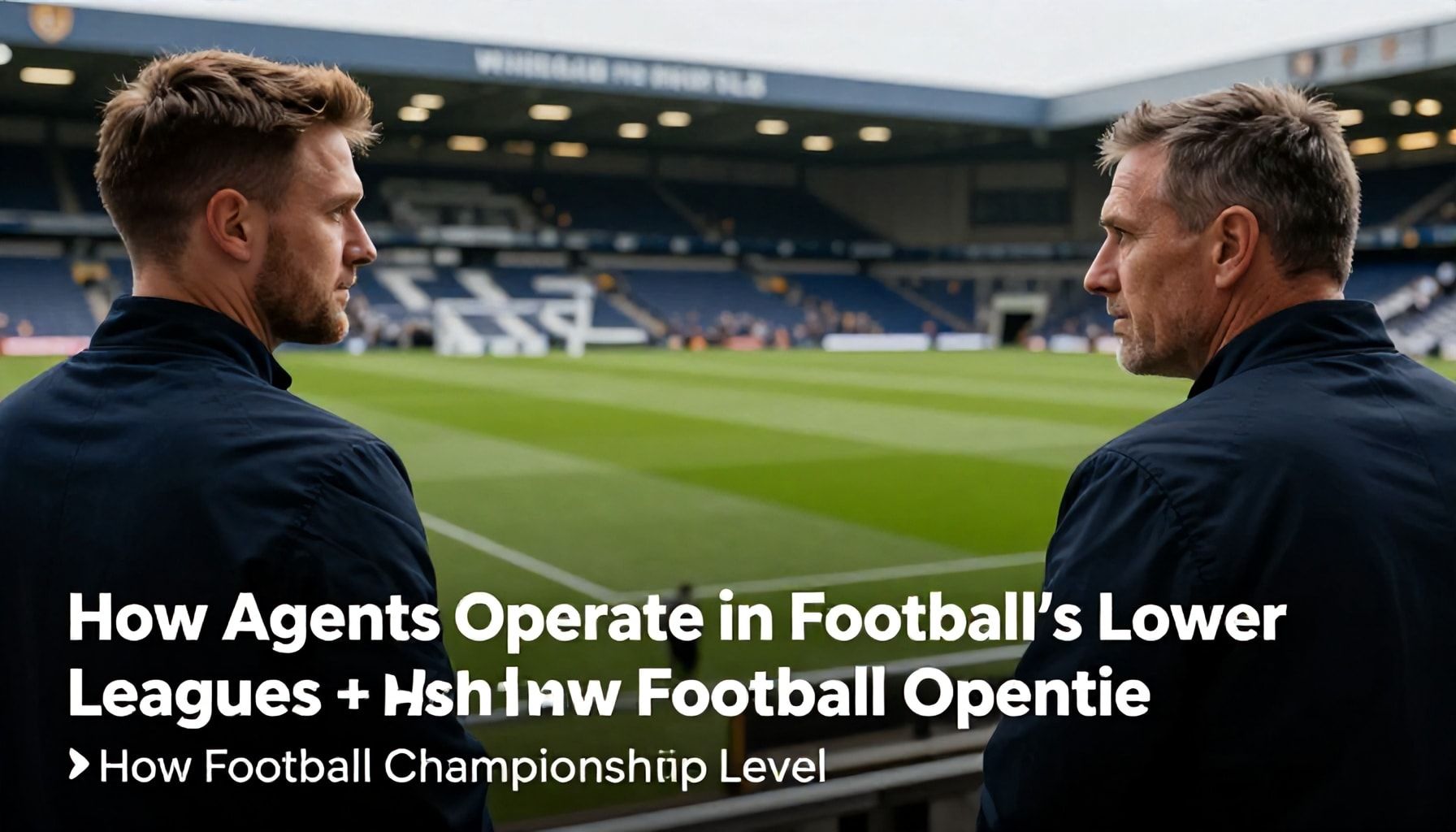How Agents Operate in Football's Lower Leagues