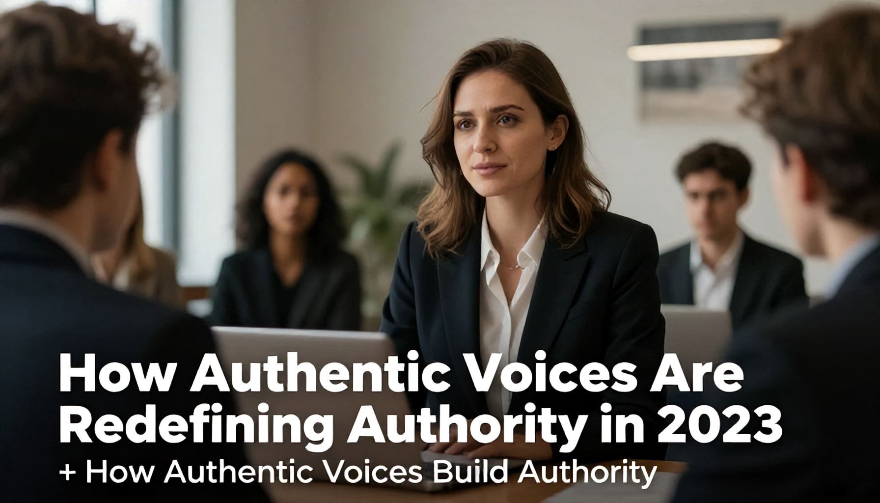 How Authentic Voices Are Redefining Authority in 2023