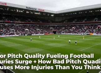 Poor Pitch Quality Fuelling Football Injuries Surge