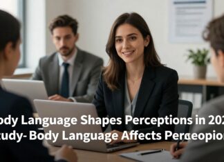Body Language Shapes Perceptions in 2024 Study