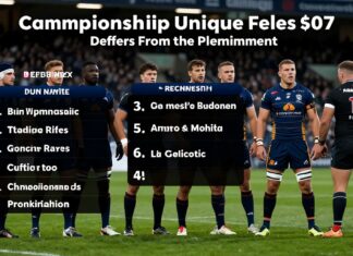 Championship Rugby’s Unique Rules Set It Apart From Premiership