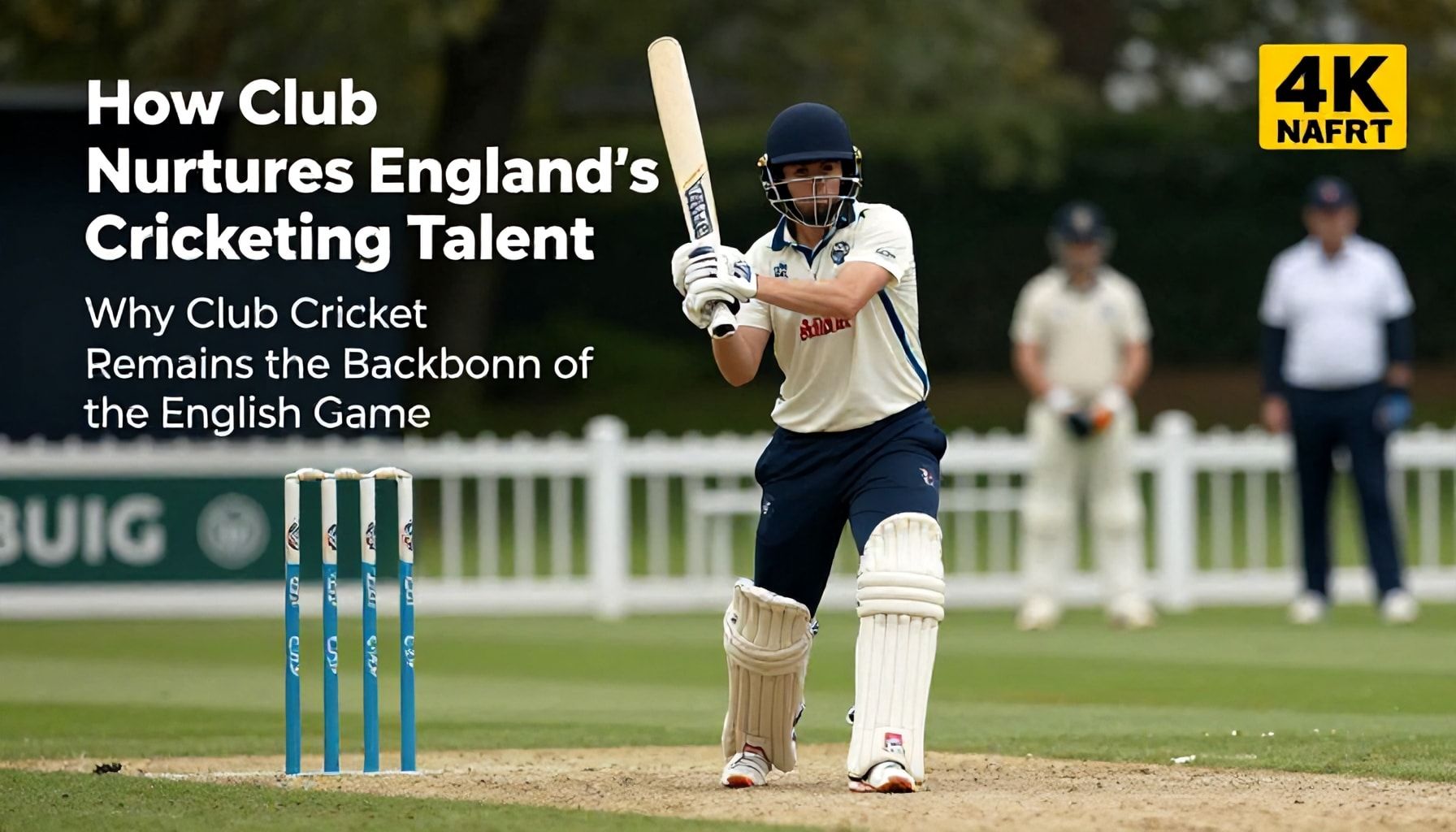 How Club Cricket Nurtures England's Cricketing Talent