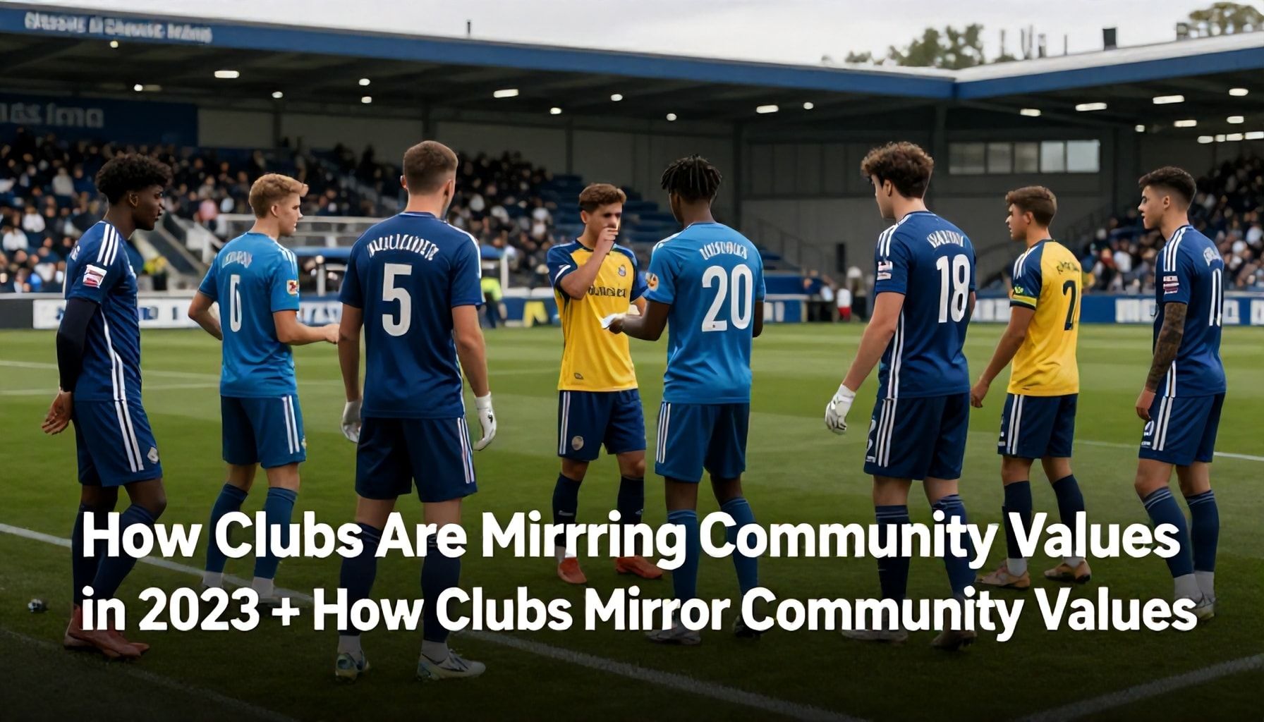 How Clubs Are Mirroring Community Values in 2023