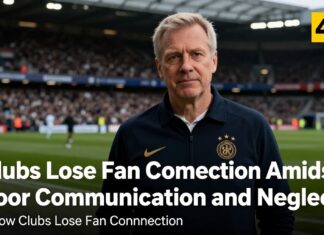 Clubs Lose Fan Connection Amidst Poor Communication and Neglect