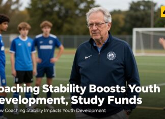 Coaching Stability Boosts Youth Development, Study Finds