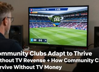 Community Clubs Adapt to Thrive Without TV Revenue