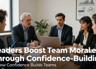 Leaders Boost Team Morale Through Confidence-Building