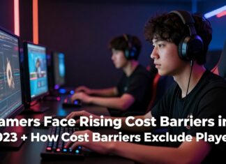 Gamers Face Rising Cost Barriers in 2023