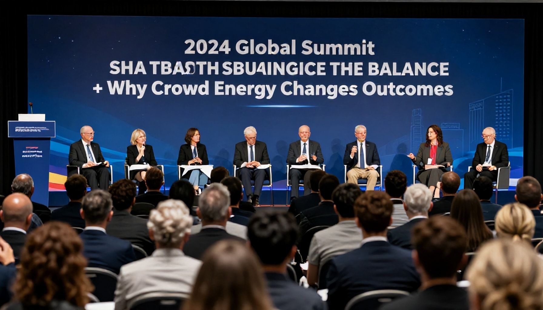 How Crowd Energy Shifted the Balance at the 2024 Global Summit