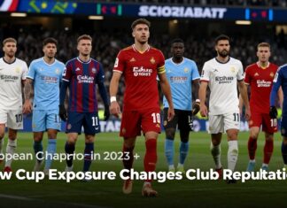 European Cup exposure transforms clubs’ reputations in 2023