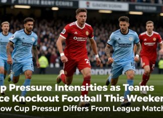 Cup Pressure Intensifies as Teams Face Knockout Football This Weekend