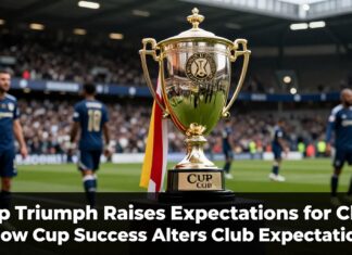 Cup Triumph Raises Expectations for Club