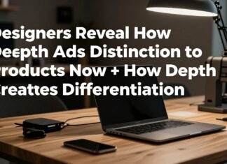 Designers Reveal How Depth Adds Distinction to Products Now