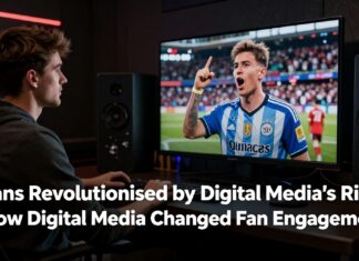 Fans Revolutionised by Digital Media’s Rise