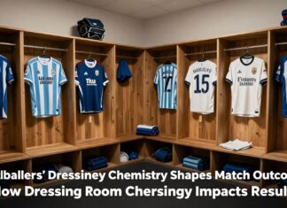 Footballers’ Dressing Room Chemistry Shapes Match Outcomes