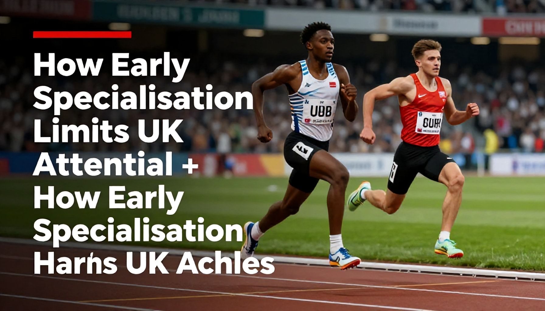 How Early Specialisation Limits UK Athletes' Potential