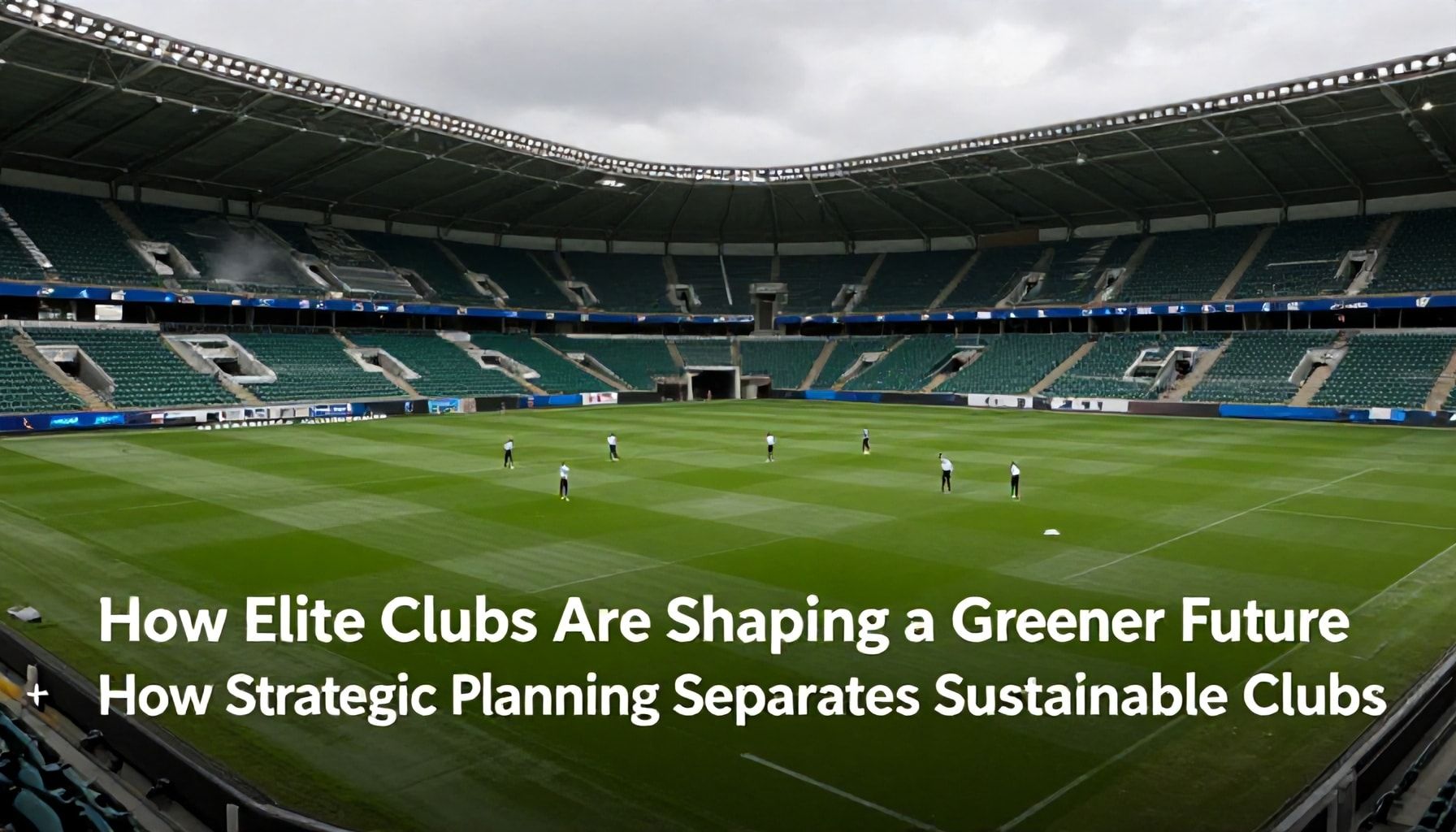 How Elite Clubs Are Shaping a Greener Future