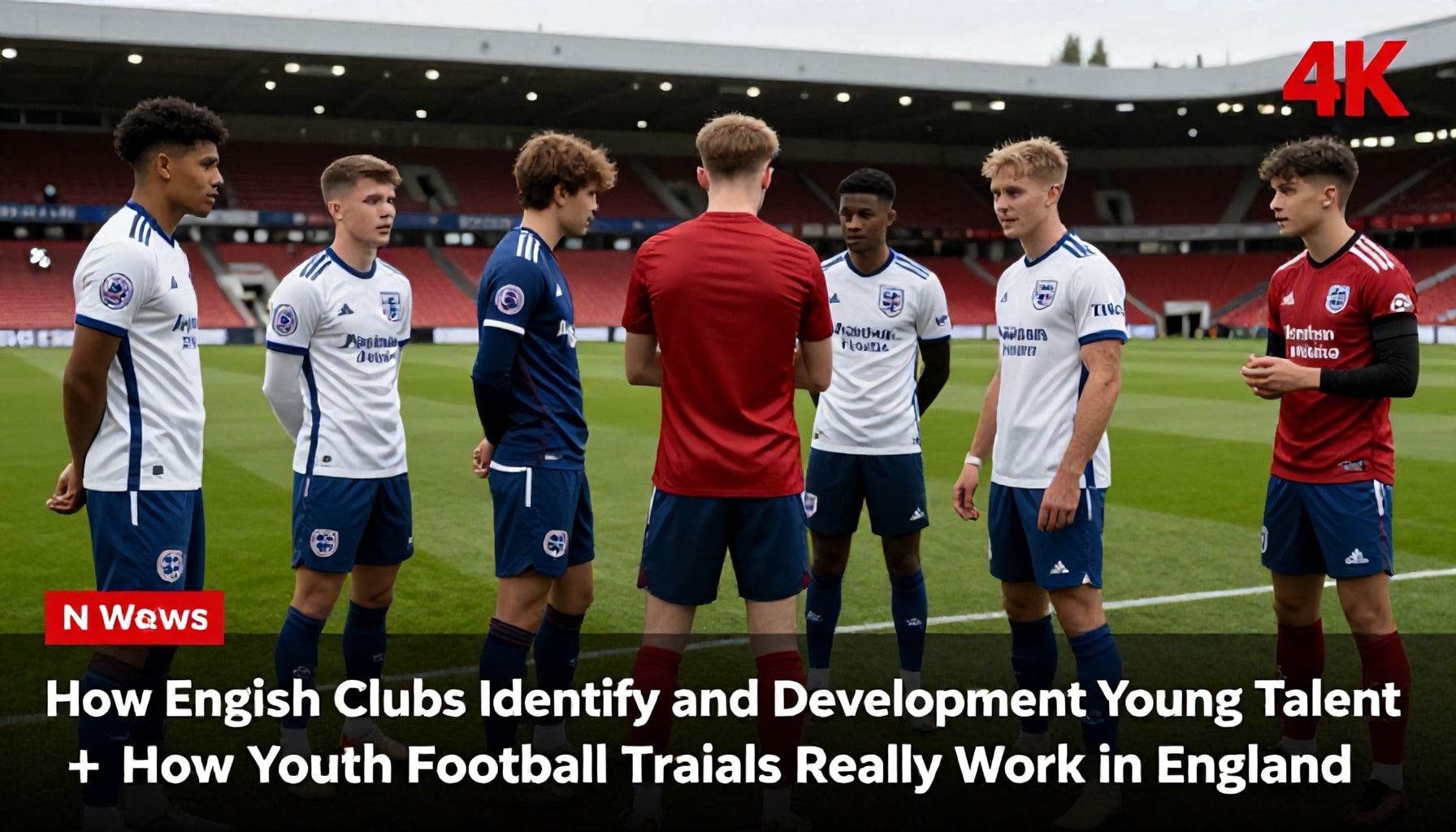 How English Clubs Identify and Develop Young Talent