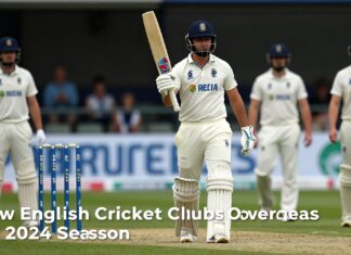 English Cricket Clubs Actively Hunt Overseas Talent for 2024 Season